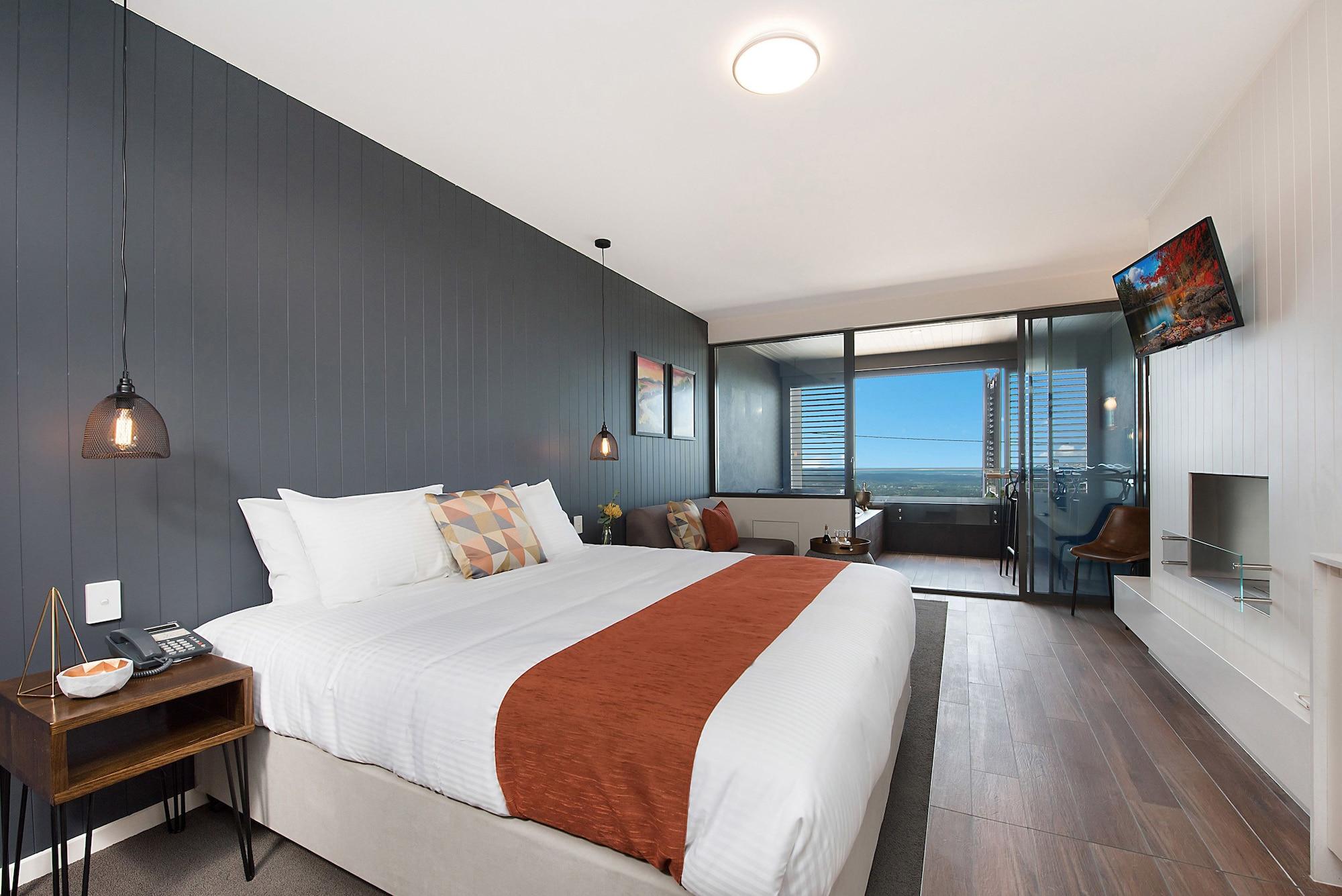 알티튜드 온 몬트빌 호텔 외부 사진 A typical room at the hotel