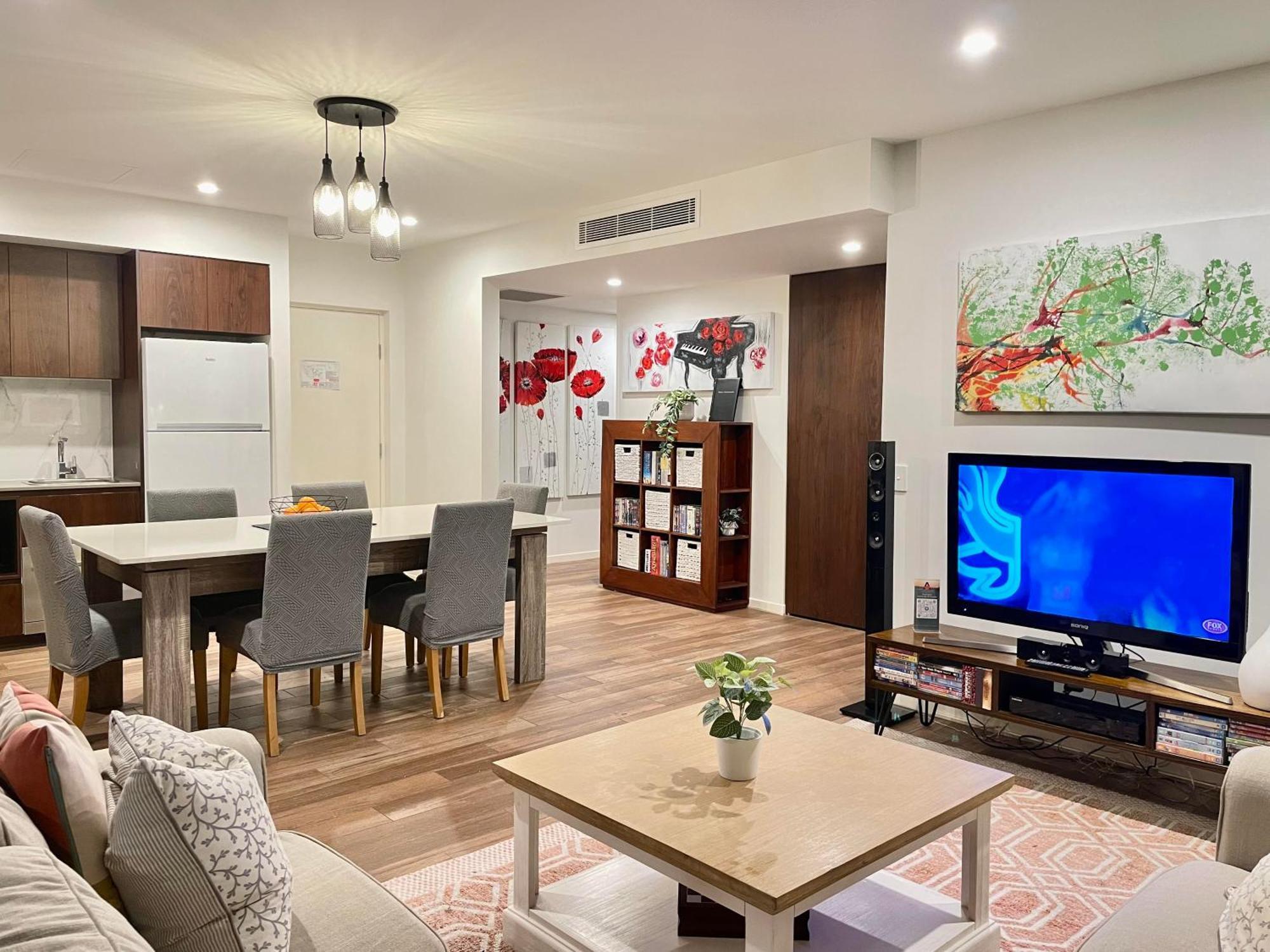 알티튜드 온 몬트빌 호텔 객실 사진 A typical apartment at The Residence