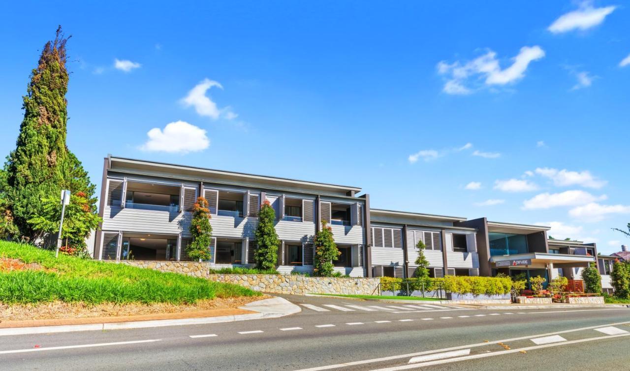 알티튜드 온 몬트빌 호텔 외부 사진 The new building of the University of Yamanashi